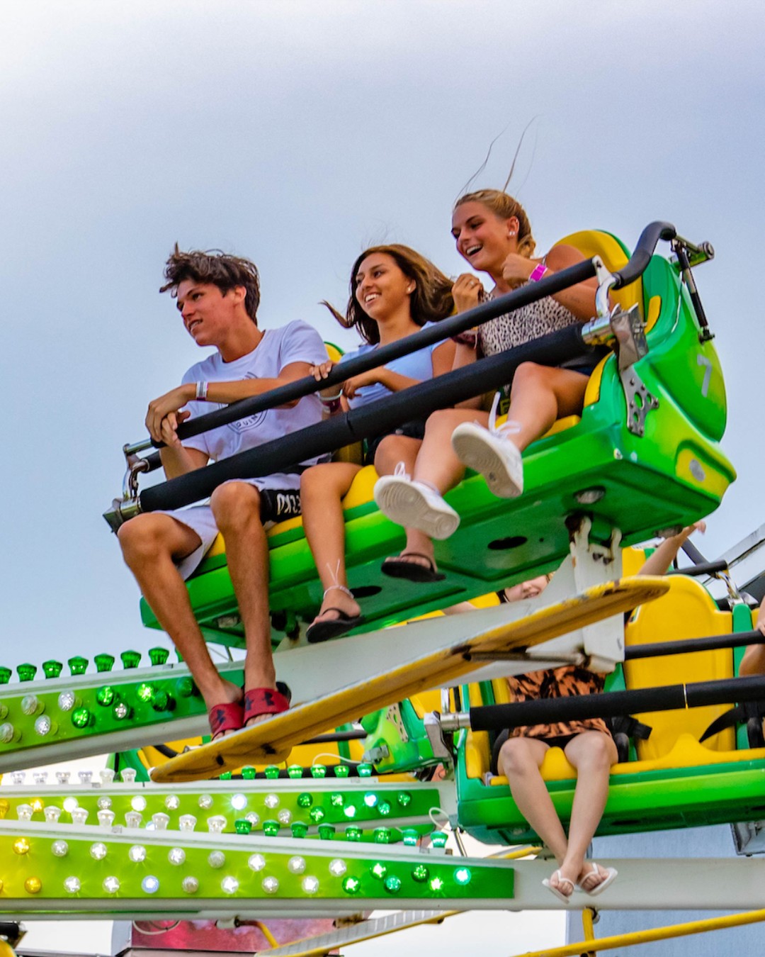 Kraken | Jolly Roger Pier Amusements Ocean City MD