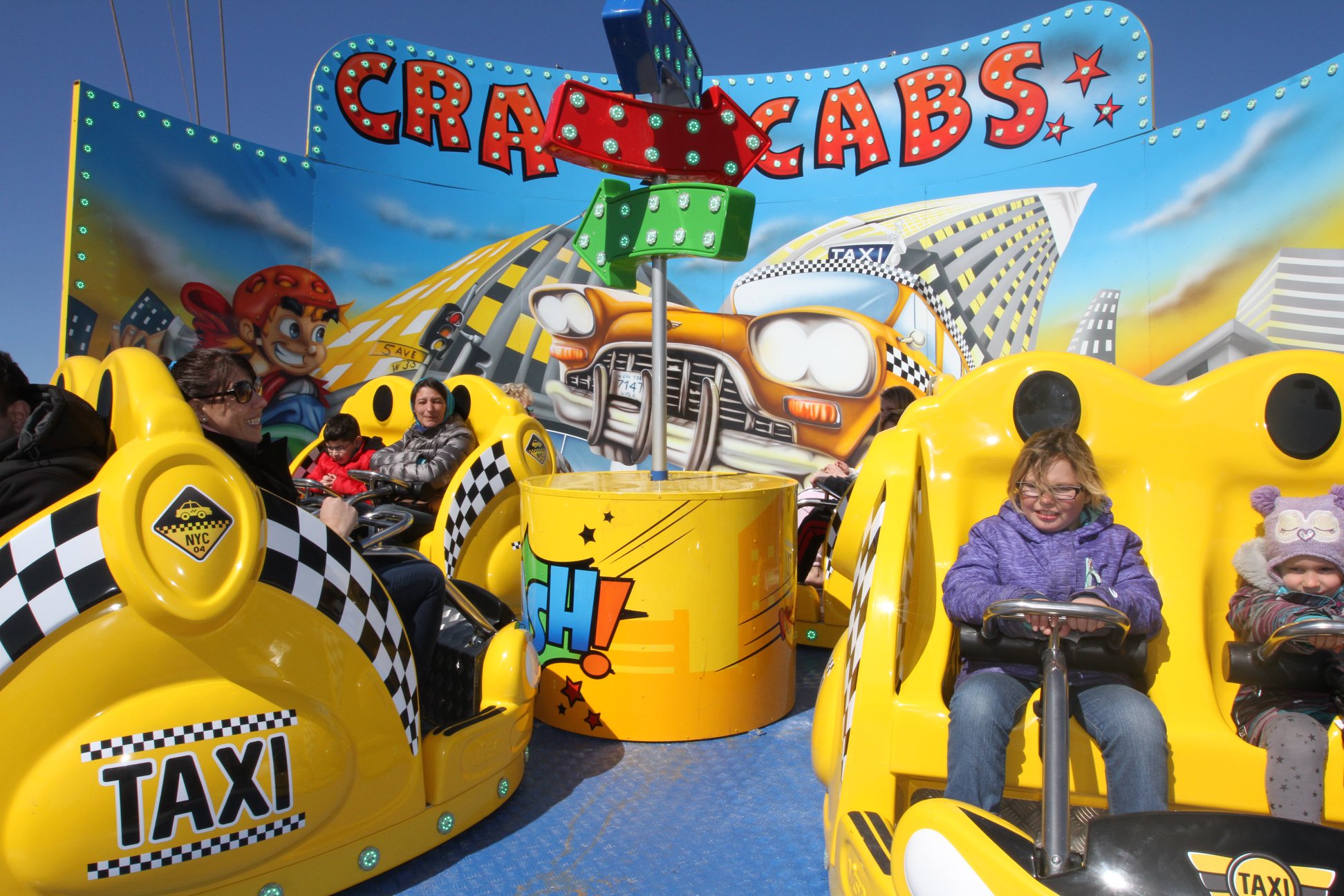 Crazy Taxi - PrimeTime Amusements