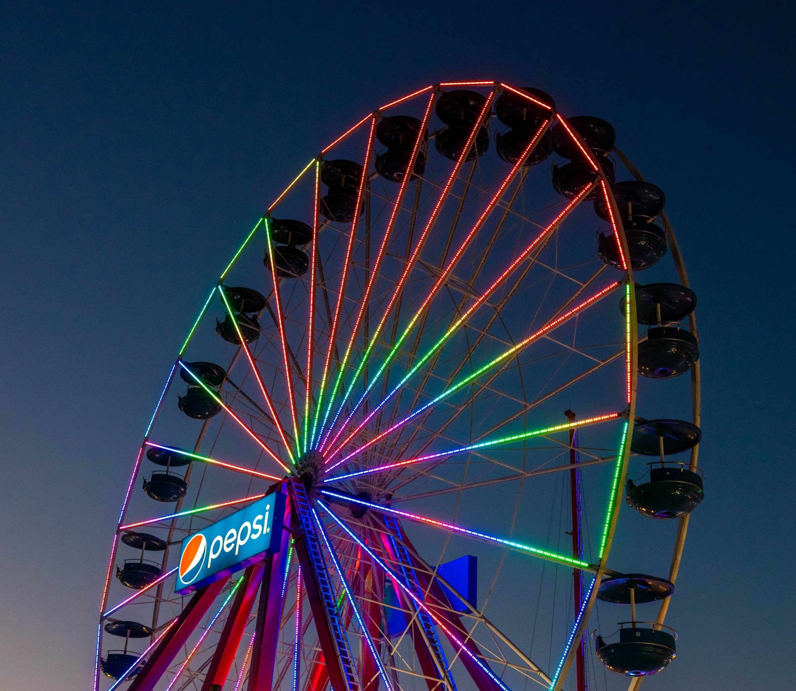 Giant Wheel  Jolly Roger Pier Amusements Ocean City MD